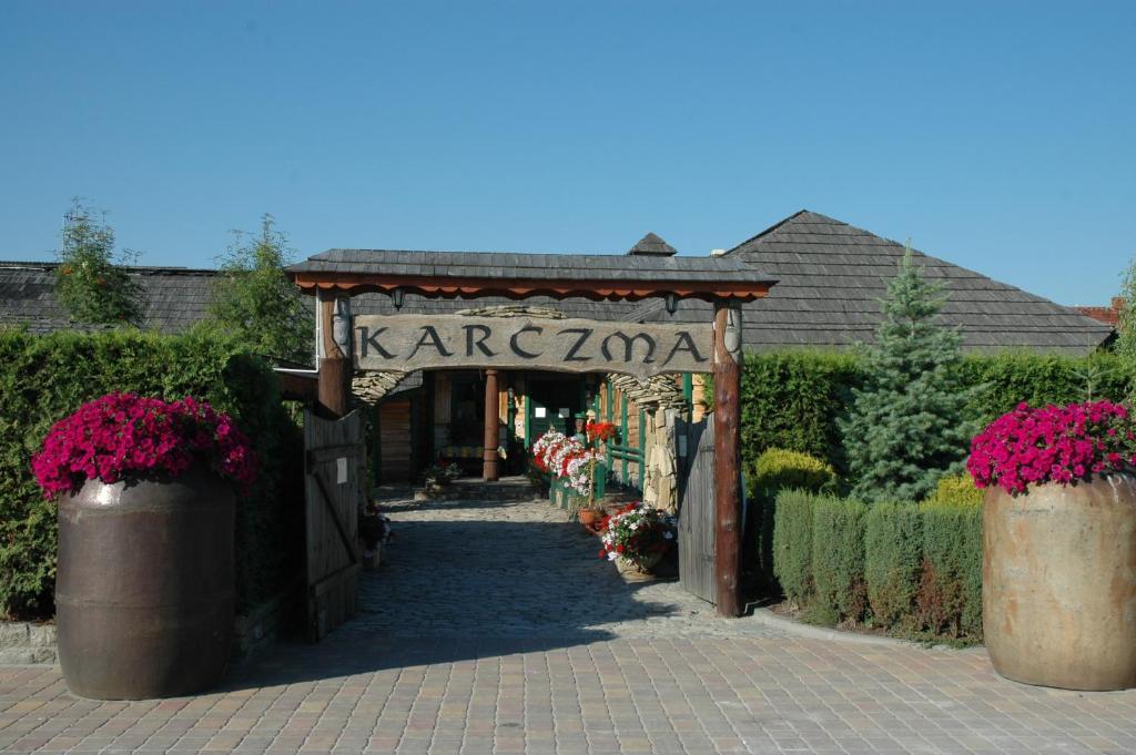 Karczma Michelle Hotel Jankowice  Exterior foto
